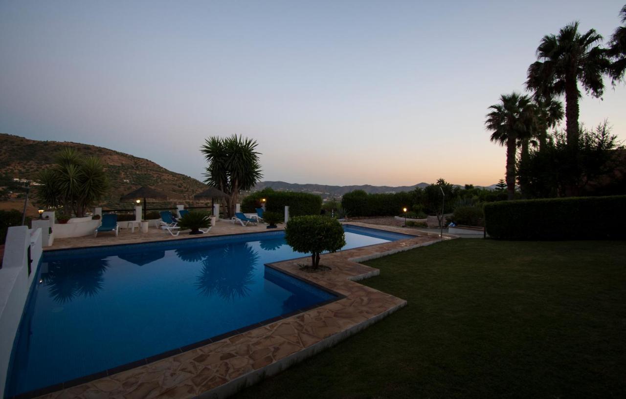 Hotel Cortijo de Salia Alcaucín Buitenkant foto