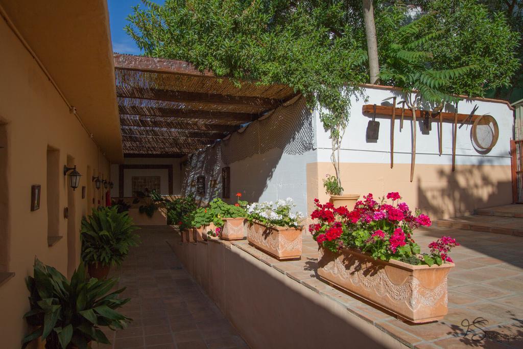 Hotel Cortijo de Salia Alcaucín Buitenkant foto