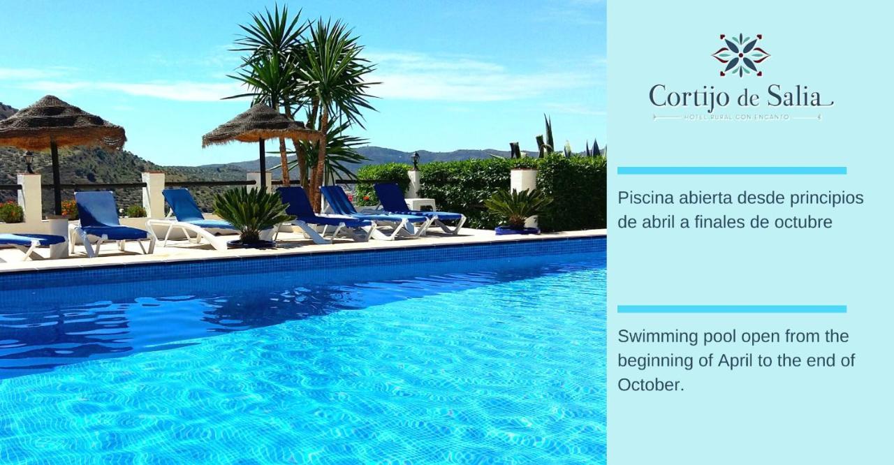 Hotel Cortijo de Salia Alcaucín Buitenkant foto