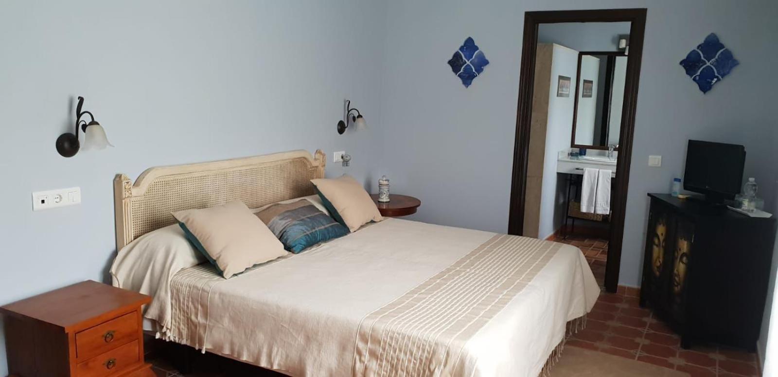 Hotel Cortijo de Salia Alcaucín Kamer foto
