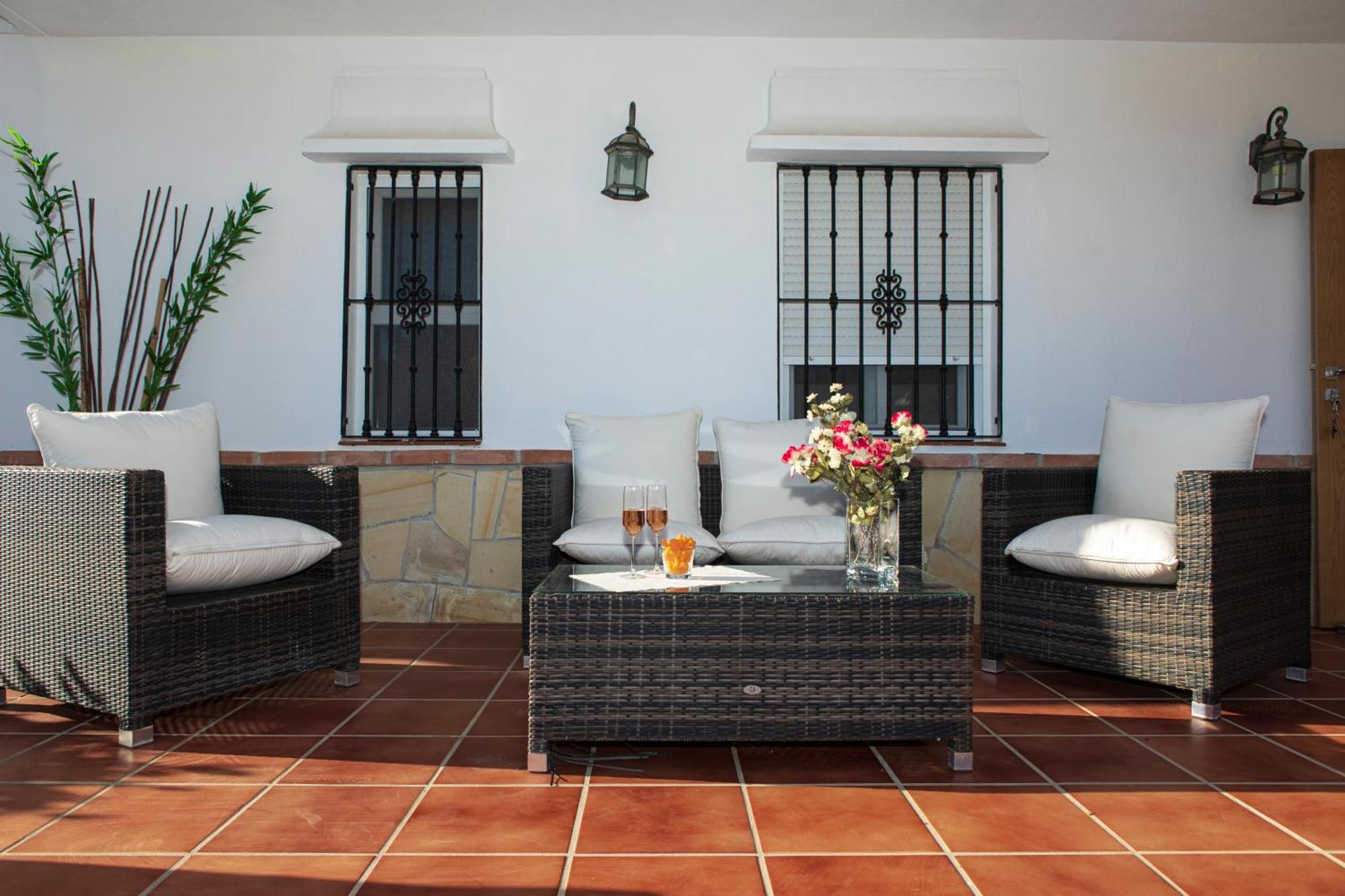 Hotel Cortijo de Salia Alcaucín Kamer foto