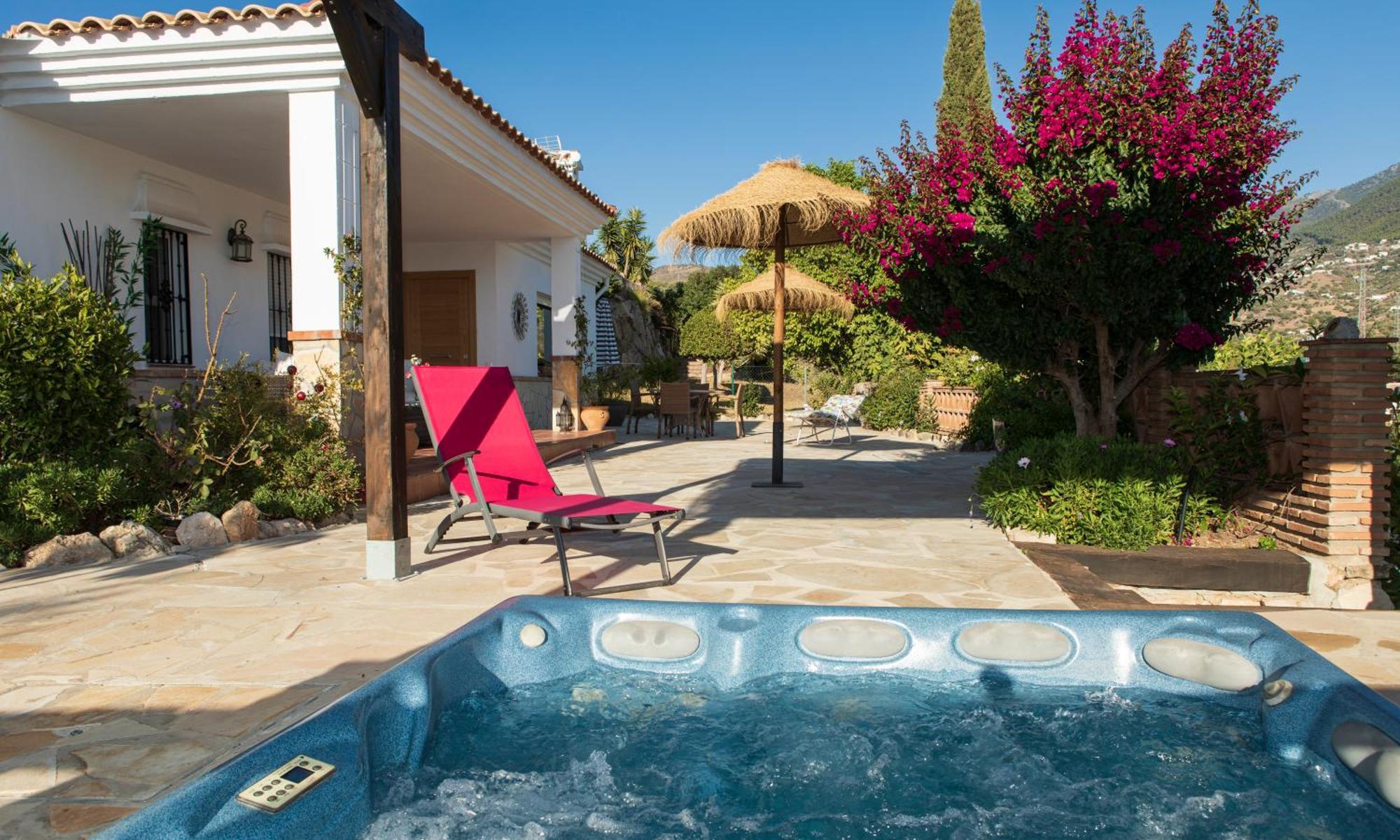 Hotel Cortijo de Salia Alcaucín Kamer foto