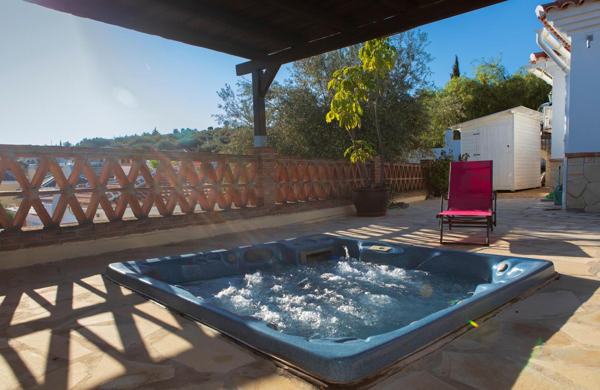 Hotel Cortijo de Salia Alcaucín Kamer foto