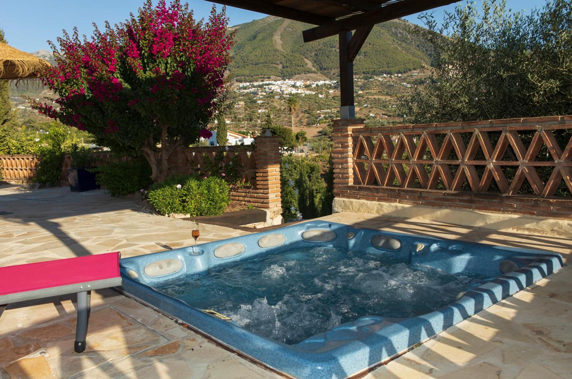 Hotel Cortijo de Salia Alcaucín Kamer foto