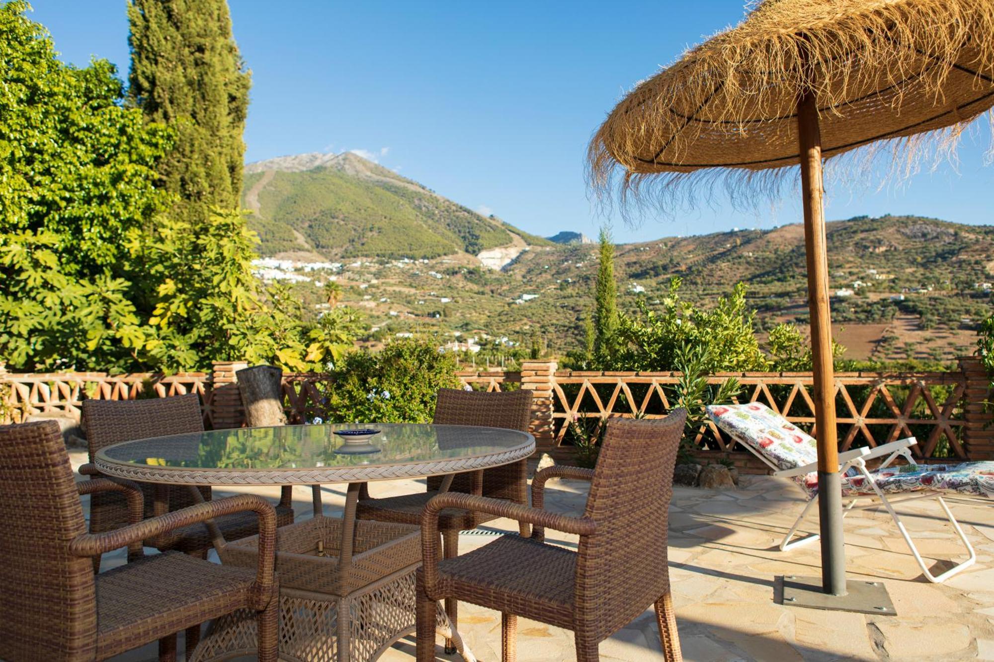 Hotel Cortijo de Salia Alcaucín Kamer foto