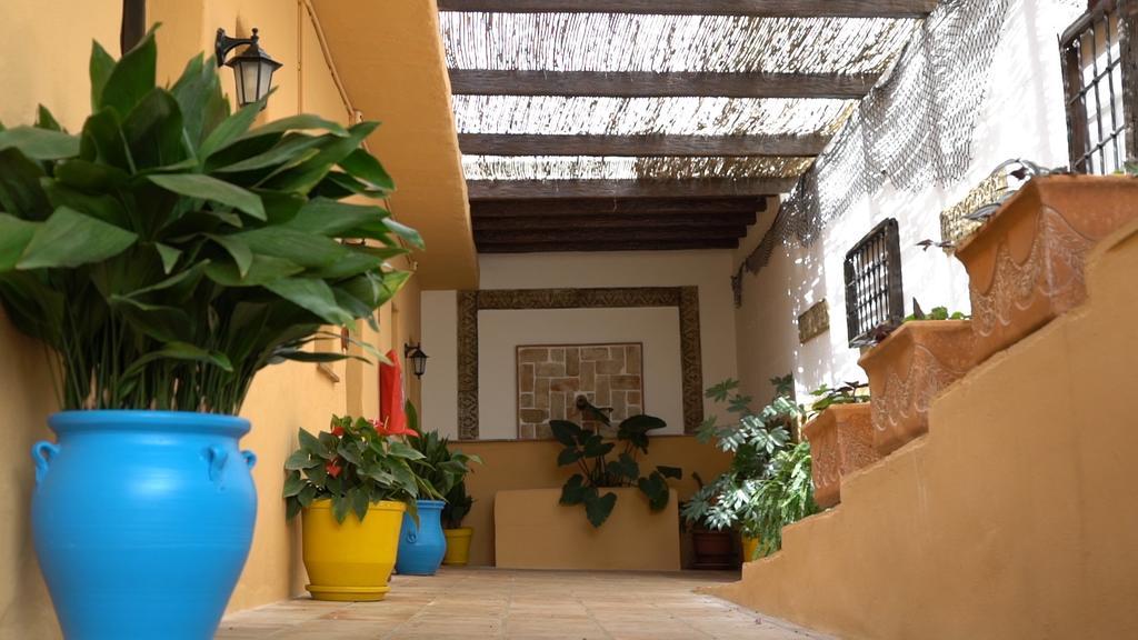 Hotel Cortijo de Salia Alcaucín Buitenkant foto