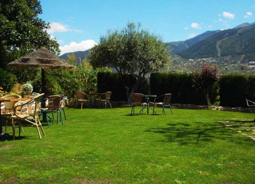 Hotel Cortijo de Salia Alcaucín Buitenkant foto