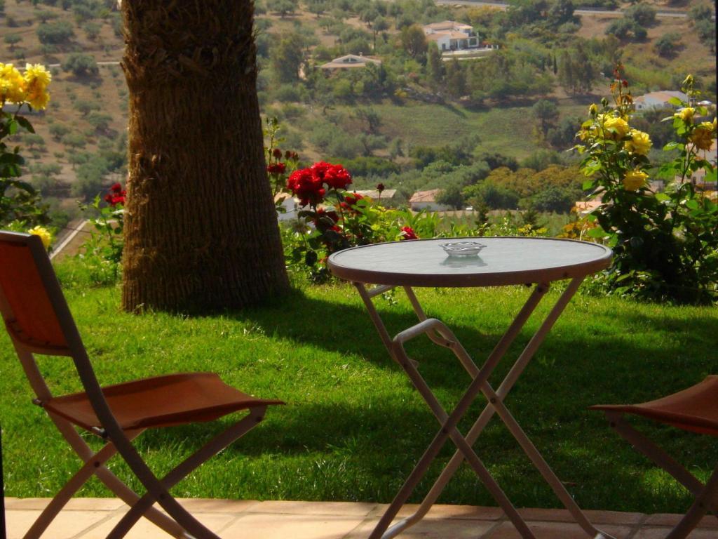 Hotel Cortijo de Salia Alcaucín Buitenkant foto