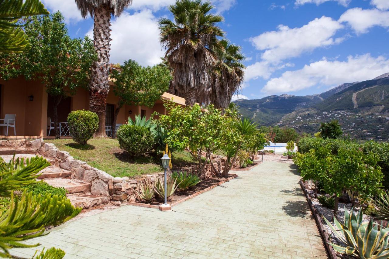 Hotel Cortijo de Salia Alcaucín Buitenkant foto