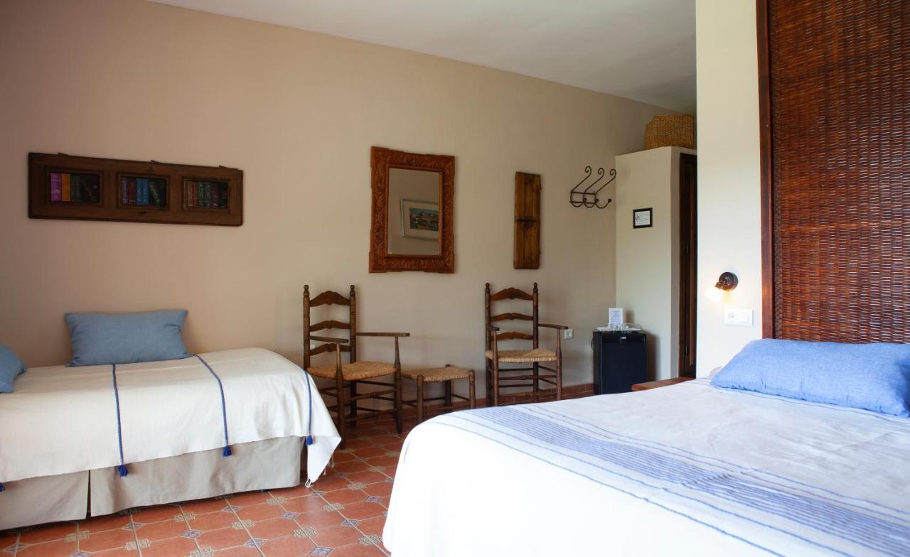 Hotel Cortijo de Salia Alcaucín Buitenkant foto