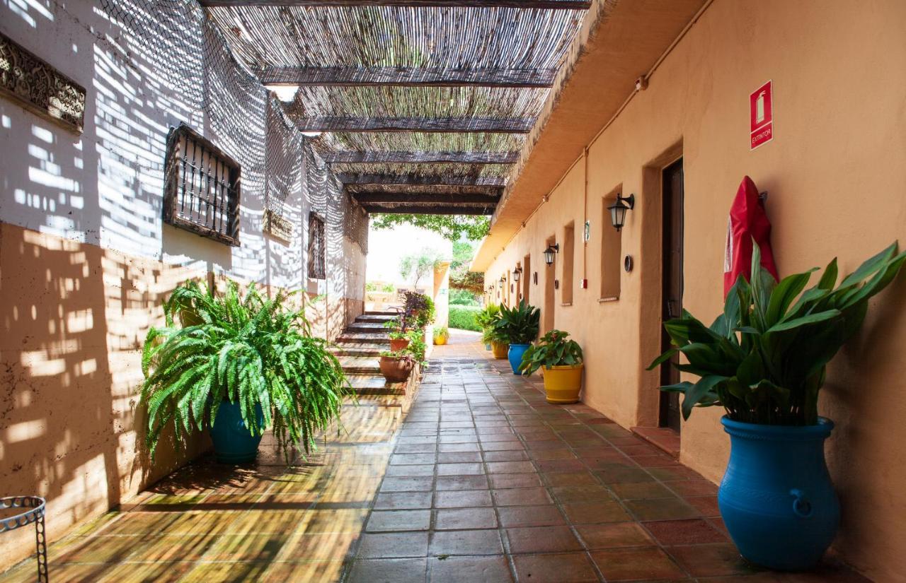 Hotel Cortijo de Salia Alcaucín Buitenkant foto